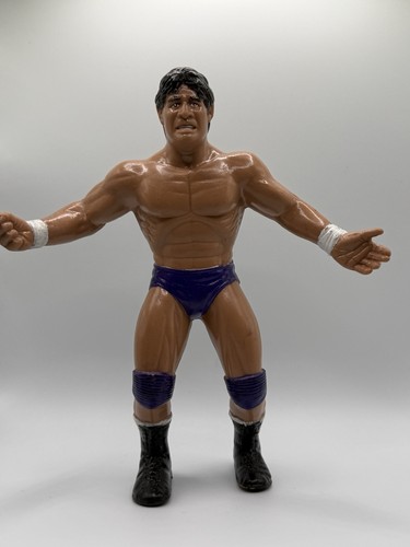 Tito Santana Vintage WWF LJN Wrestling Superstars ...