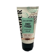 NEW EMILY IN PARIS / MACARON CLOUD TRAVEL BODY CREAM Bath Body Works 2.5oz