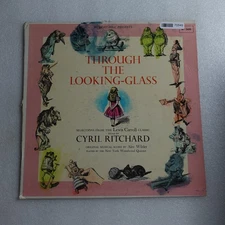 Cyril Ritchard Through The Looking Glass LP Vinyl Album Record Non-Music