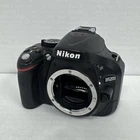 M1 Near Mint Nikon D5200 Digital SLR Camera Body Black Japan