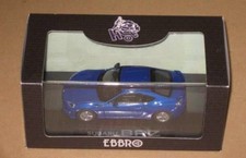 Ebbro 1/43 Subaru BRZ WR Blue Collector's Model