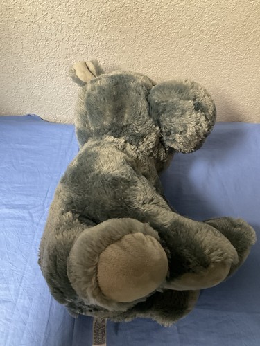 Gray Plush Rhinoceros Stuffed Animals Plush Toys BJ Toy CO - Picture 6 of 8