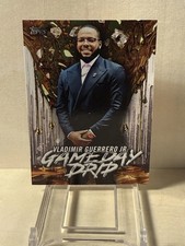 2026 Topps Vladimir Guerrero Jr. Gameday Drip #GD-12 Blue Jays