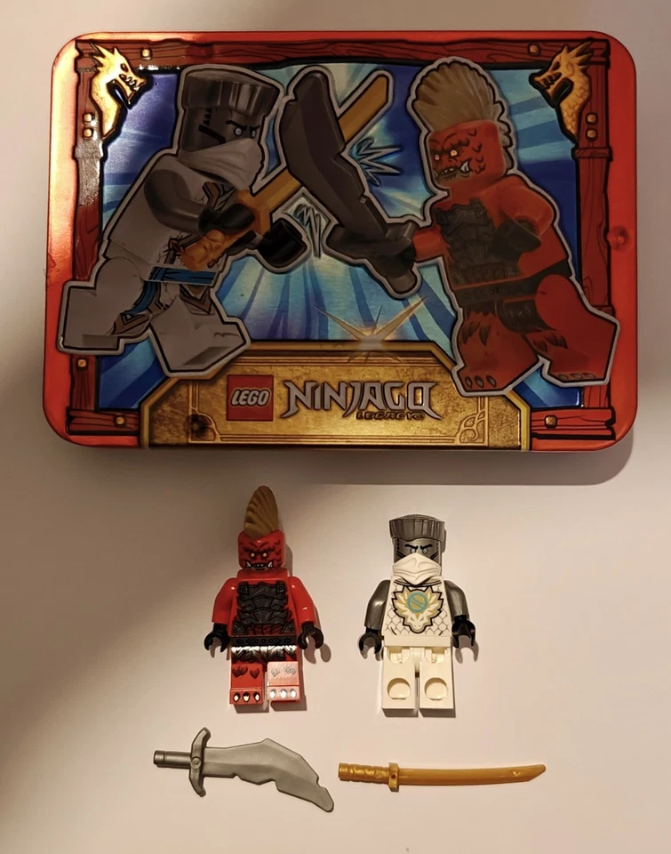 LEGO Ninjago 112505 Zane vs. Dragonian Scout, photo 1 of 4