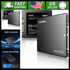 fanxiang 512GB 2.5" SATA III Internal SSD for Laptop Desktop PC