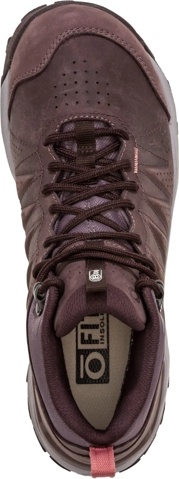 Oboz Sypes Mid Leather Waterproof Hiking Boots, Women (Pick a Size) New with Box - Image 2 of 4