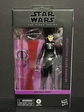 STAR WARS BLACK SERIES SEVENTH SISTER INQUISITOR FAN CHANNEL FIGURE  09 IN HAND