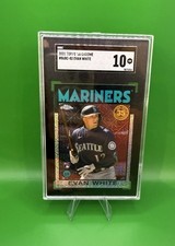 2021 Evan White Topps 1986 Chrome SGC 10