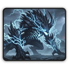 Thunder Monster Gaming Mouse Pad