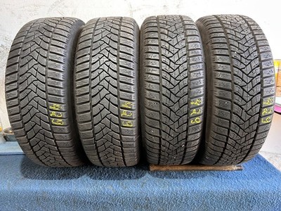 4xWinterreifen Dunlop 215/60/R16 noch 8,5mm Top Profil !!