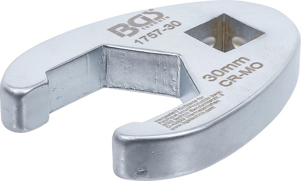 "HahnenfußSchlüSsel | Antrieb Innenvierkant 12,5 Mm (1/2\") | SW 30 Mm"-image