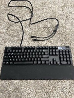 SteelSeries Full-Size Gaming Keyboard In Great Working Condition. Clean & Tested