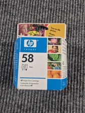 Genuine HP 58 PHOTO Color INK Cartridge Inkjet Printer C6658AN Exp. 12/2010 NEW