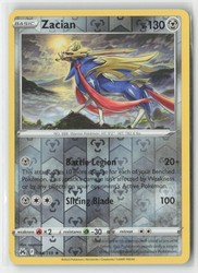 Zacian 094/159 Crown Zenith Reverse Holo
