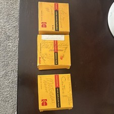 Kodak Kodachrome 8mm Home Movies Film Reels - MOTORGLASS Travel NR