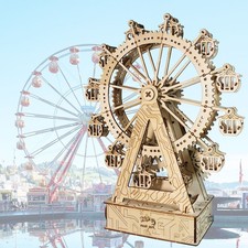 Sales Are Prohibited On The TEMU And SHEIN -MUSIC PARK 3d Wooden Puzzle Gear Fer