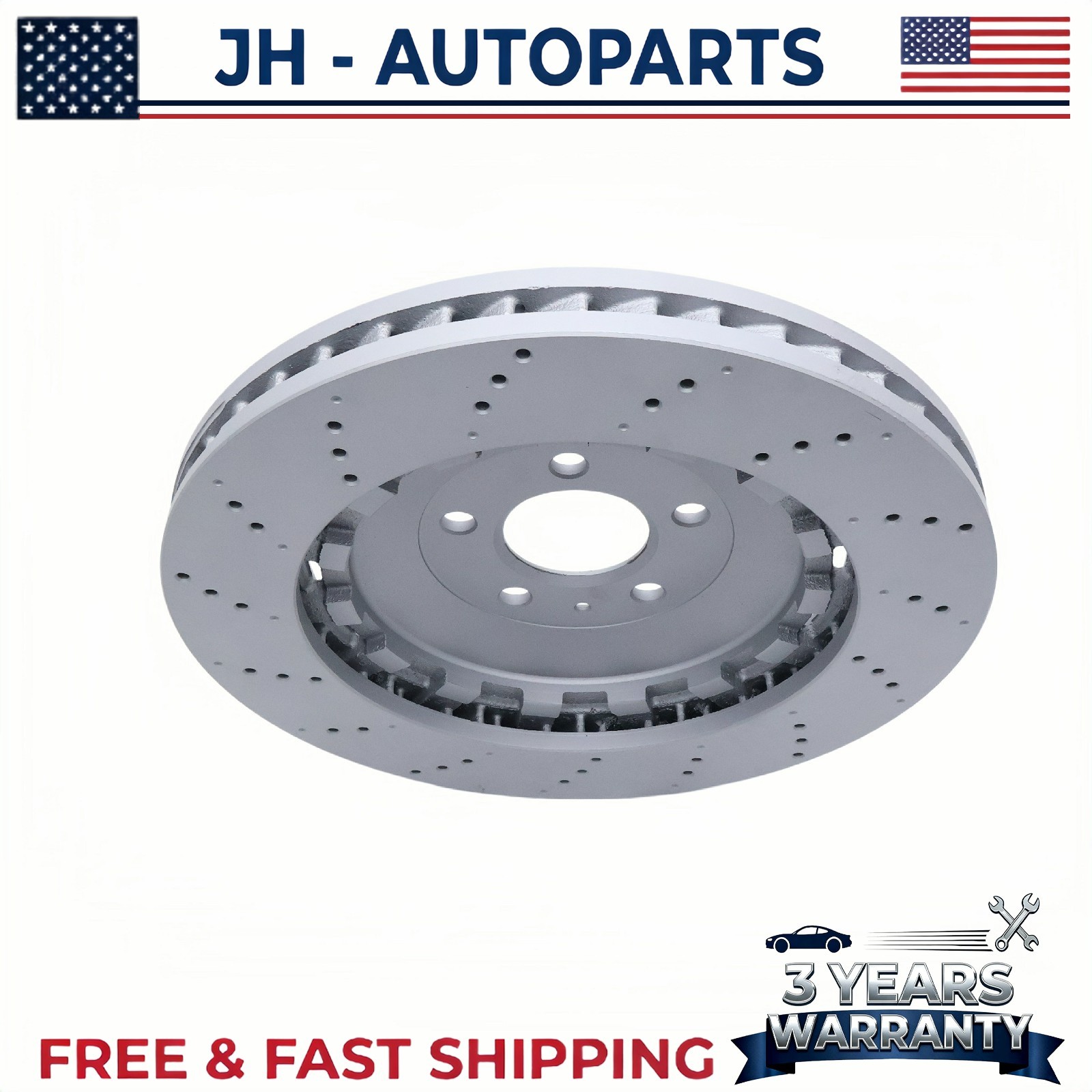 Audi R8 2013-2023 Front Brake discs 2 pcs P/N 4S0615301B