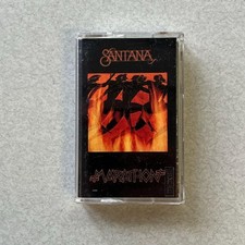 Vintage Santana Cassette Tape Marathon 1979 Album Rock Columbia PCT 36154 USA