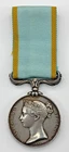 1854 QUEEN VICTORIA BRITISH CRIMEA MEDAL & RIBBON UNNAMED 1854 1855