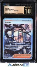 Pokemon 2023 Grusha 268/193 SIR Paldea Evolved PRISTINE CGC 10 on eBay