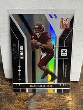 2004 Donruss Elite - Rookie DeAngelo Hall #124 /500 (RC)