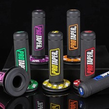 7/8" Motorcross Handle Grips Dirt Bike 22mm 24mm Truster Pro taper
