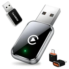 Wireless CarPlay Adapter for iPhone, Convert Wired to Wireless Apple CarPlay