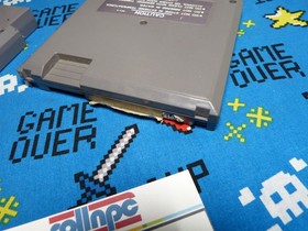 Super Mario Bros. Duck Hunt Bases Loaded II (NES) Lot of 2 Tested