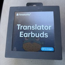 NEW Timekettle WT2 Edge Translator Earbuds 40 Languages Available