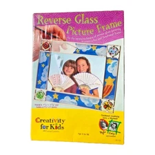 Creativity for Kids - Faber-Castell - Reverse Glass Picture Frame