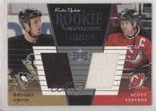 2002-03 Upper Deck Rookie Update /1200 Brooks Orpik Scott Stevens #151c HOF 6v3