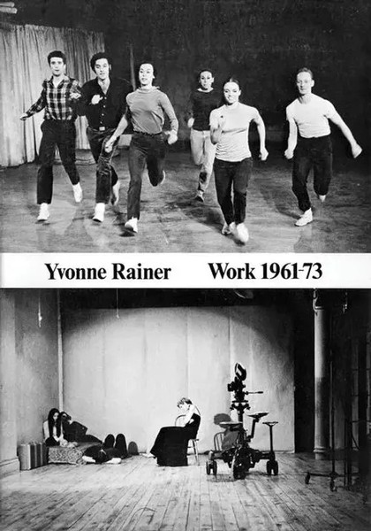 Yvonne Rainer | Yvonne Rainer: Work 1961-73 | Taschenbuch | Englisch (2020)-image