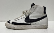 Nike Blazer Mid '77 Vintage White Black High Top Sneakers Women's Size 5