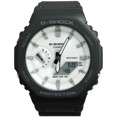 CASIO G-Shock GA-2100WD-1A Gehäusegröße 45mm Herrenuhr gebraucht #21121