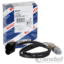 BOSCH LAMBDASONDE REGELSONDE VOR KAT für VW GOLF 3 4 PASSAT 35i SHARAN T4 VENTO