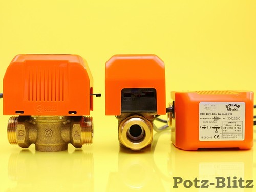 Orkli Zonenventil Wegeventil Heizung Solar 3/4"; 1"; IG; AG - Bild 13 von 17