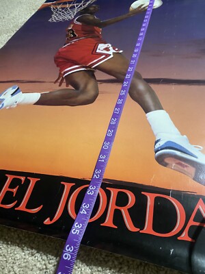 Vintage 1990 Michael Jordan 