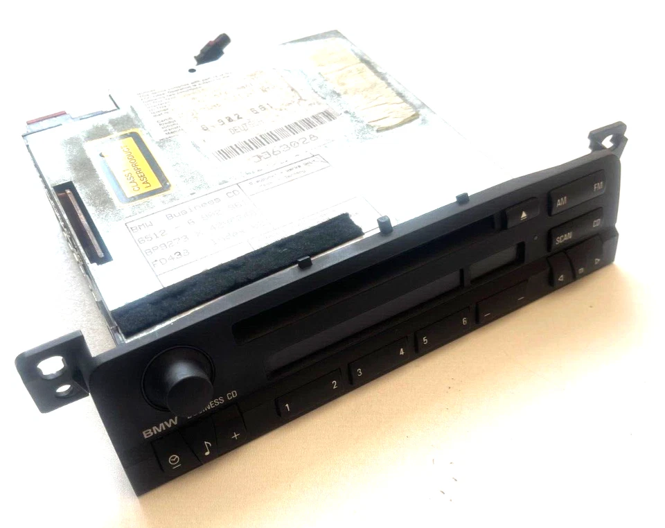 gebr. BMW E46 Radio 6902661 6512-6902661 #1094 - Bild 2 von 4