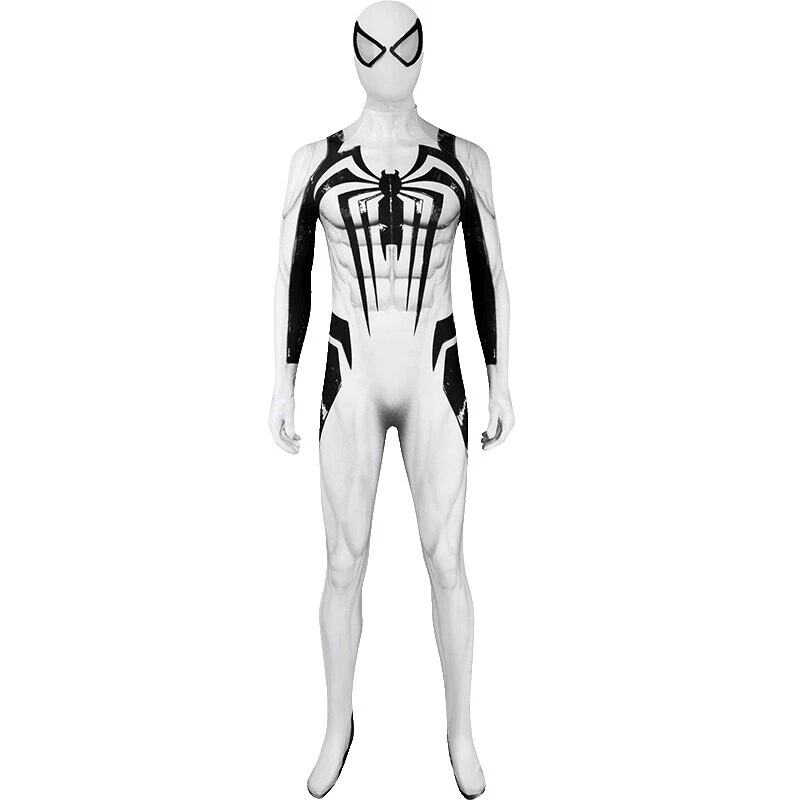 Handmade Suit White Unisex Costumes