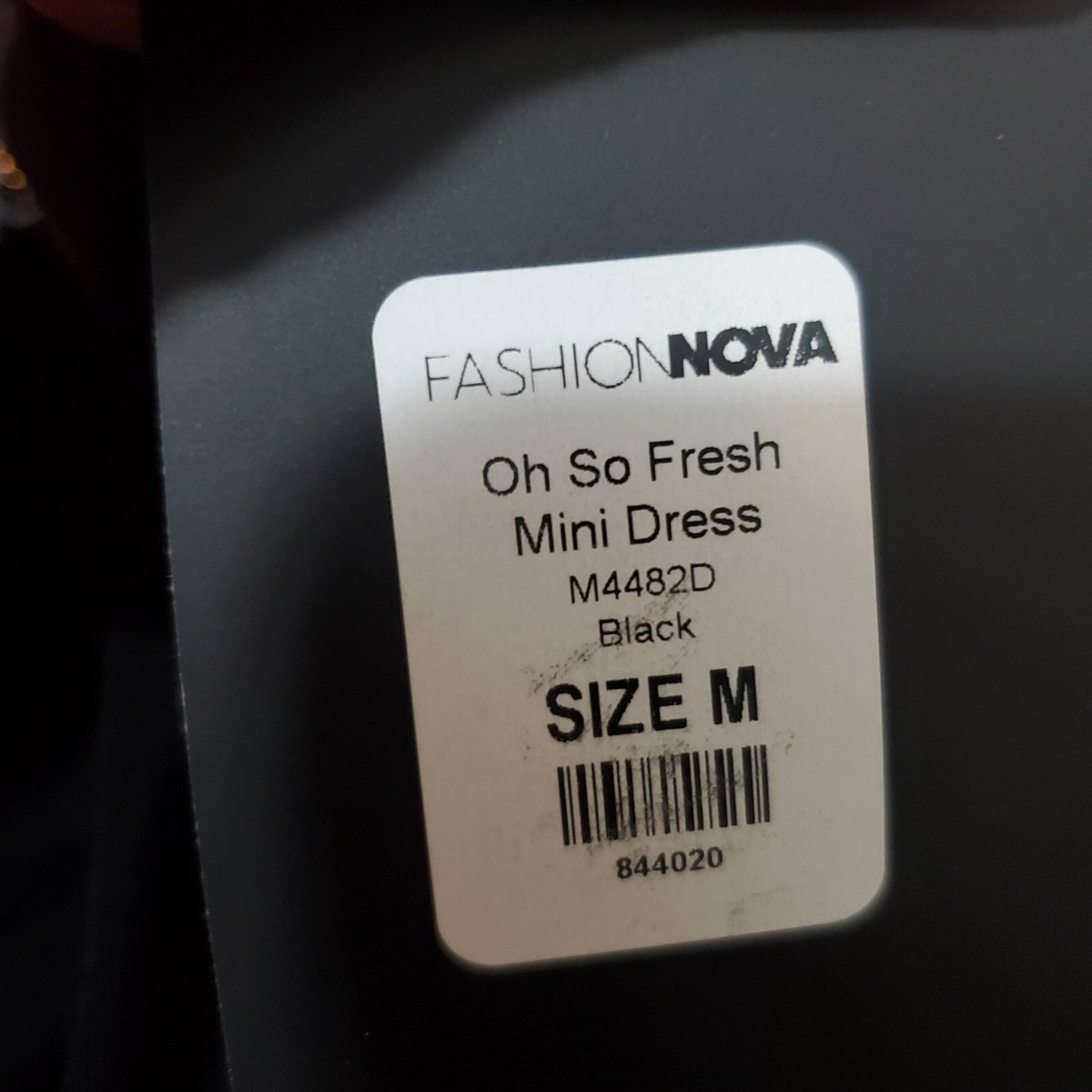 Fashion Nova Oh So Fresh Mini Dress Size Medium NWT | eBay