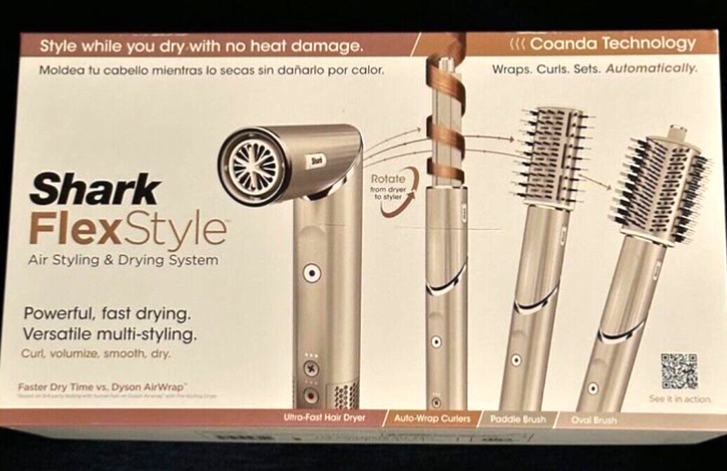 Shark FlexStyle™ Hair Blow Dryer & Multi-Styler for Straight