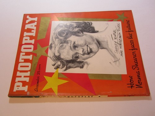 Photoplay Magazine v.50 #6, Dec. 1936 VG Great Shirley Temple cover by Flagg! - Picture 2 of 4