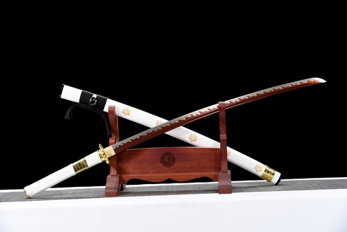 real katana sword japanese samurai sword cold steel katana High hardness sharp - Picture 5 of 13