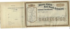 Illinois Central Railroad Company, 1880er Jahre