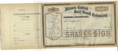 Illinois Central Railroad Company, 1880er Jahre