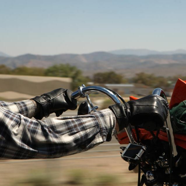 Guanti Moto Pelle Biltwell Work Black per Harley, Custom, Bobber, Vintage, Guzzi