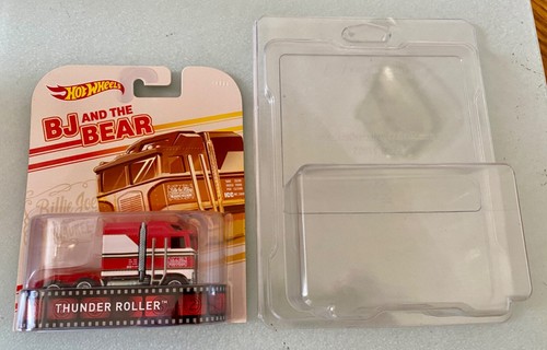Hot Wheels Retro Entertainment BJ & The Bear Thunder Roller Kenworth Truck 1:64 - Picture 9 of 11