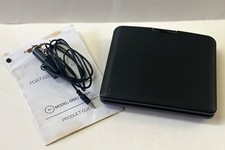 Onn 7" Portable DVD Player Bundle, Built-in Stereo Speaker ONA17AV041