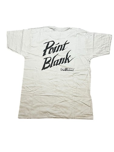 Vintage Deadstock PROLINE Point Blank Tshirt MADE IN THE USA Size L - Picture 2 of 3
