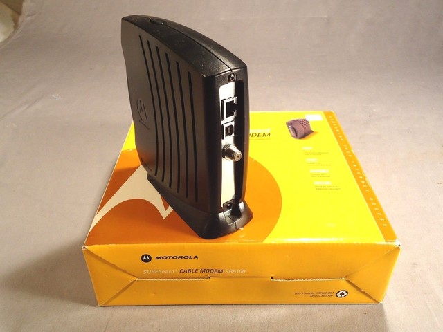 Motorola SURFb0ard SB5100 Cable Modem | eBay